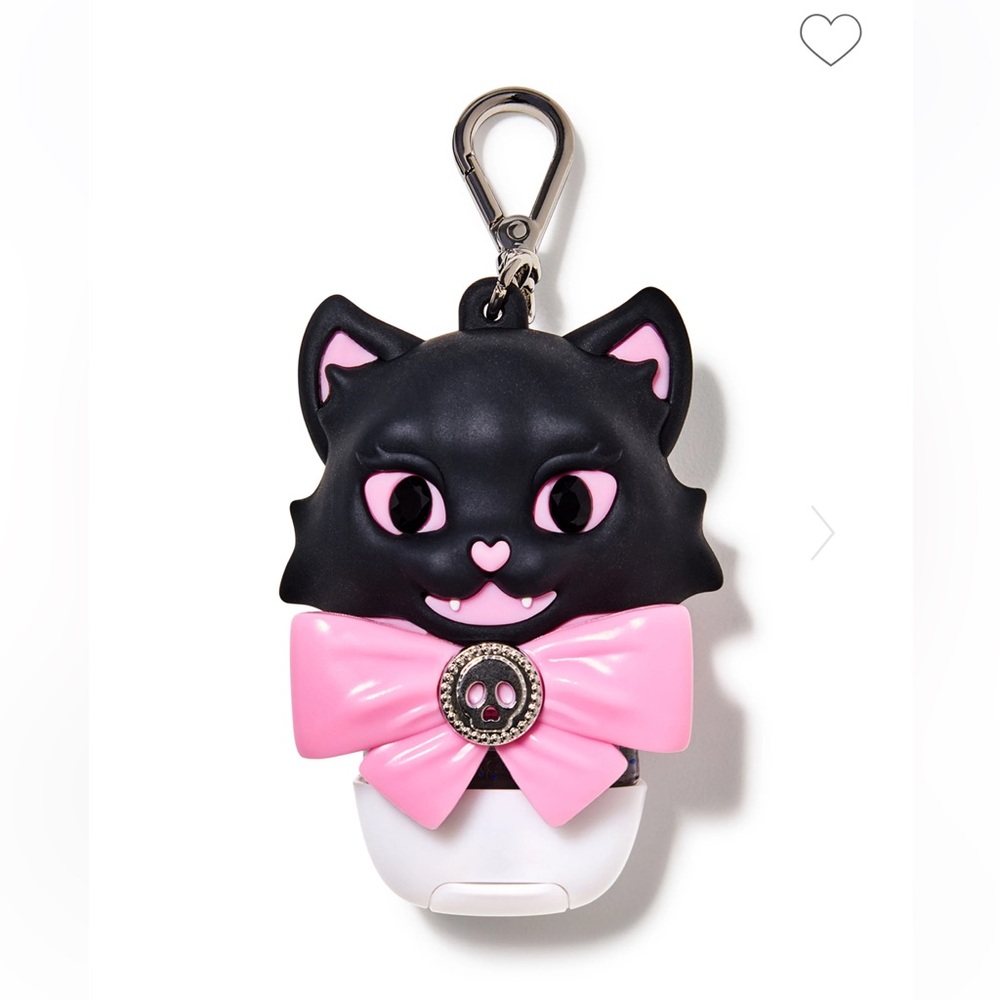 Bath & Body Works Light-Up Creepy Cat PocketBac Holder - Picture 2 of 2